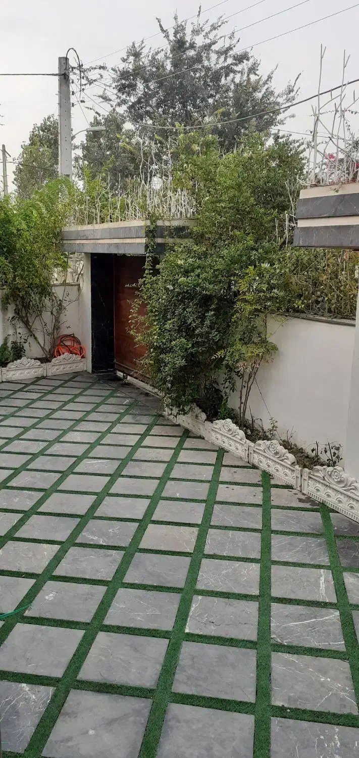 اجاره ویلای نوساز کنار رودخانه|اجارهٔ کوتاهمدت ویلا و باغ|آمل, |دیوار