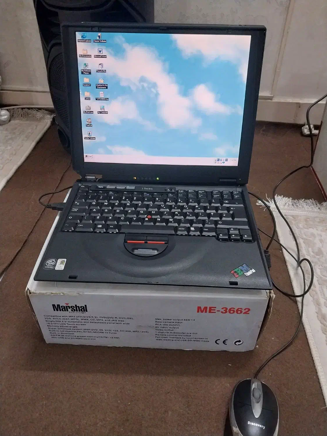 لب تاب IBM|رایانه همراه|تهران, شمشیری|دیوار