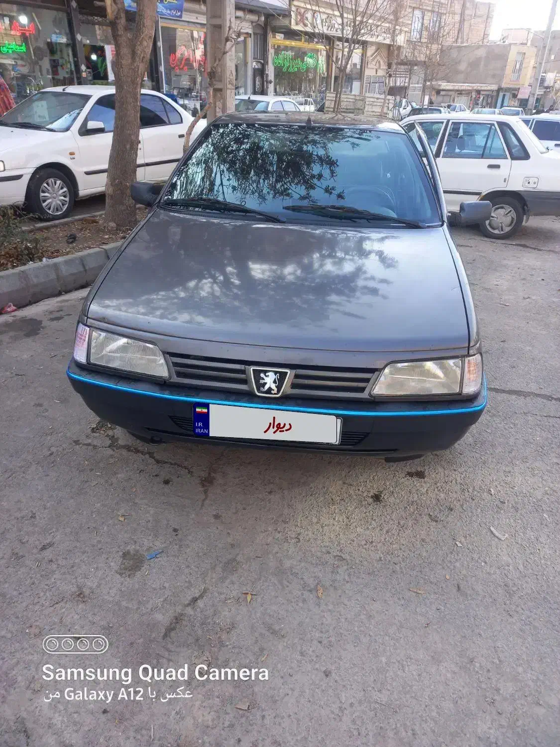 روآ مدل ۸۵ دوگانه کارخانه بدون رنگ کامل|خودرو سواری و وانت|تبریز, |دیوار