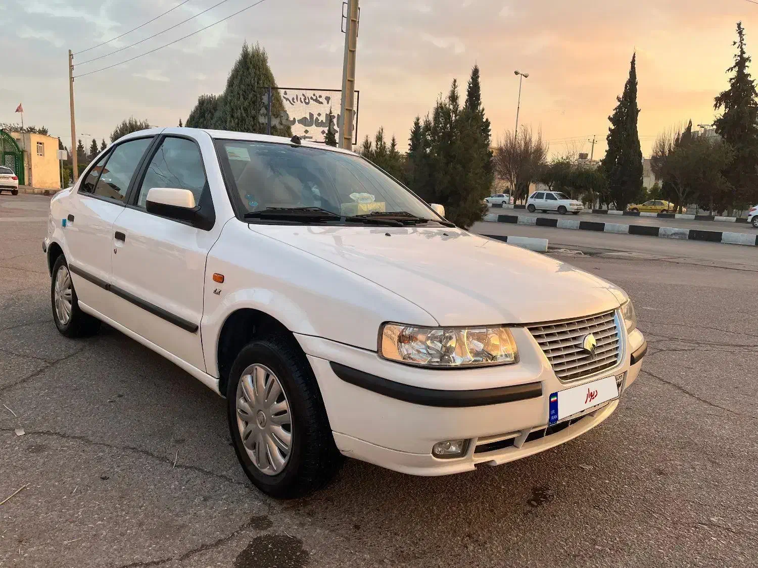 سمند lx|خودرو سواری و وانت|شیراز, فرگاز|دیوار