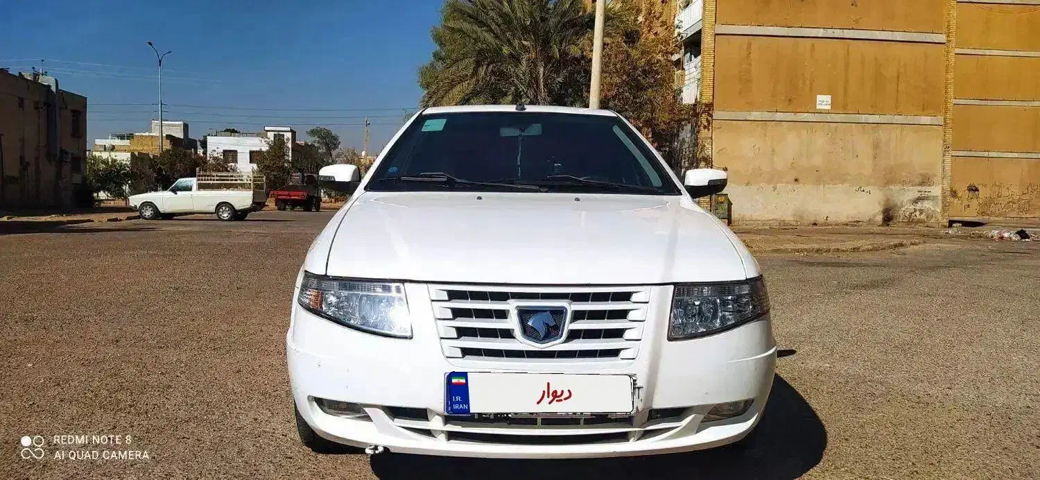 سمند سورن توربو شارژ مدل ۹۶|خودرو سواری و وانت|شیراز, شهرک بهار|دیوار