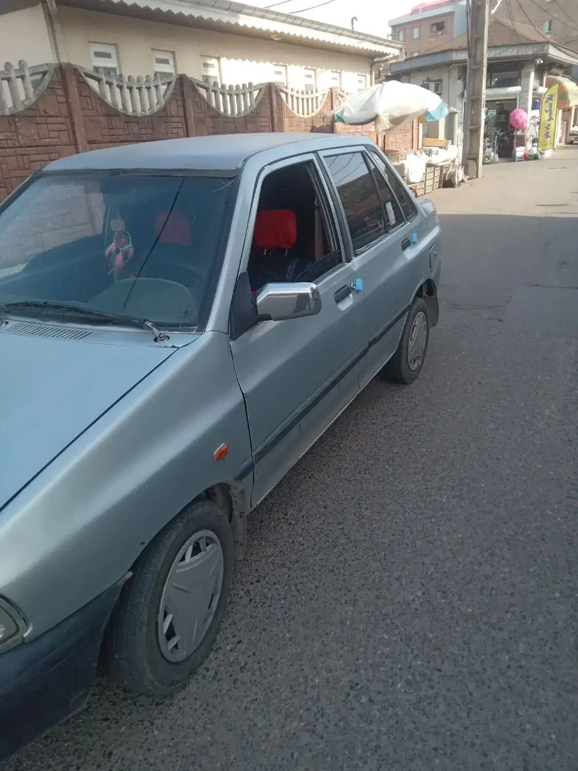 پراید مدل ۸۶ بدون پوسیدگی|خودرو سواری و وانت|رشت, پاره بیجار|دیوار