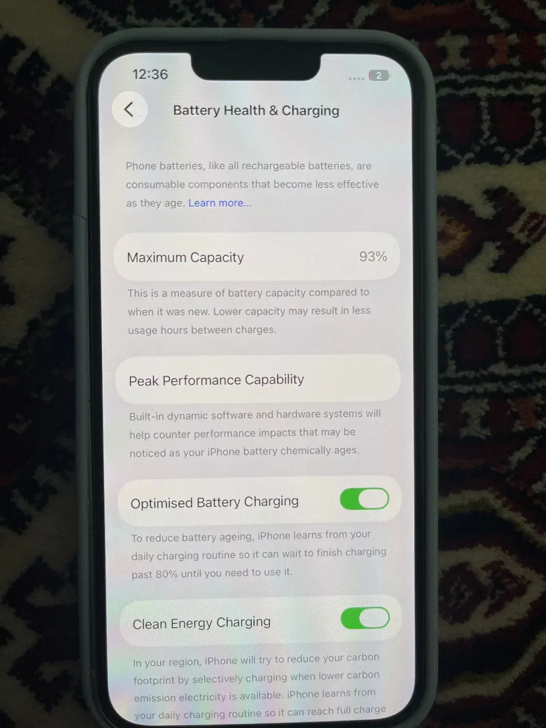 آیفون ۱۳نرمال|موبایل|بندر ترکمن, |دیوار