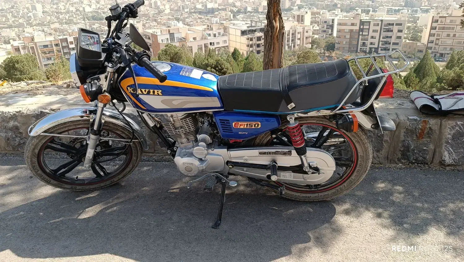 موتور150کویرمدل1402|موتورسیکلت|اصفهان, شفق|دیوار