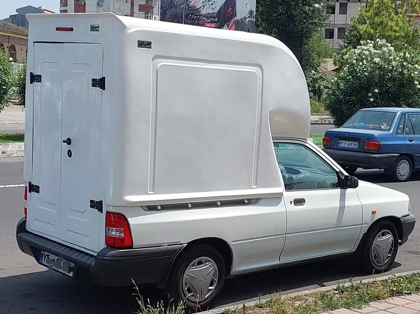 پراید وانت همکاری با شرکت و موادغذایی|استخدام حمل و نقل|بندرعباس, |دیوار