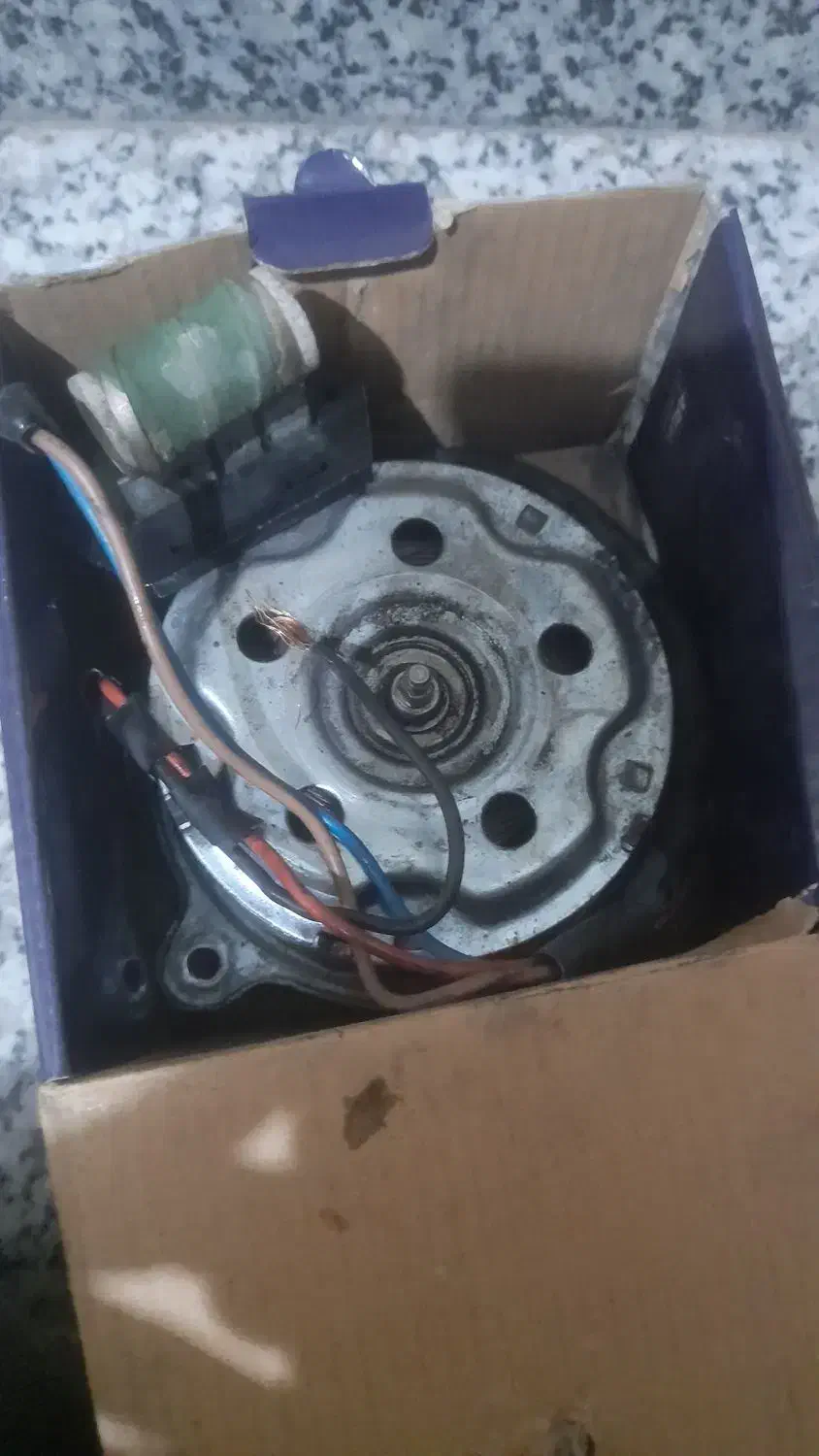 کمپرسور کولر ۳۱۵ موتور برف پاک کن|قطعات یدکی و لوازم جانبی|مشهد, کوی المهدی|دیوار