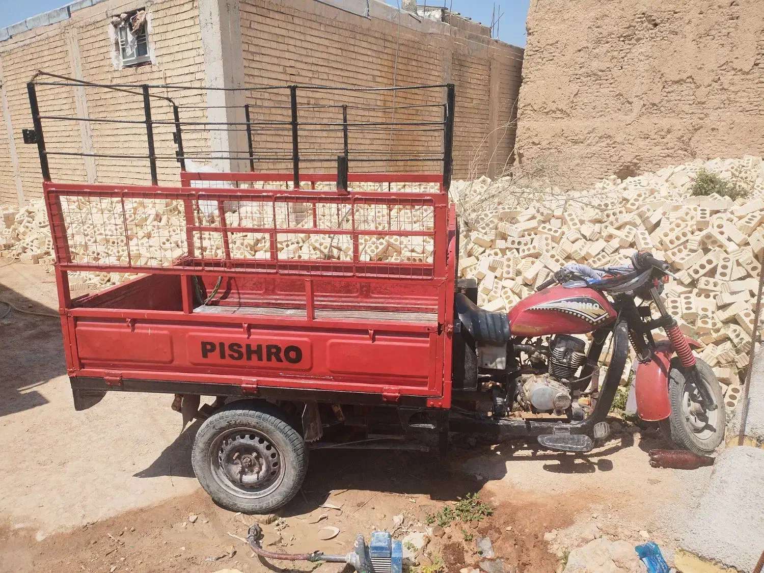 موتور سه چرخ|موتورسیکلت|داراب, |دیوار