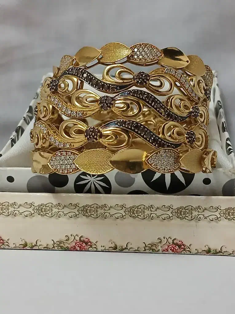 النگو طلا 21|جواهرات|شیراز, دکتر حسابی|دیوار