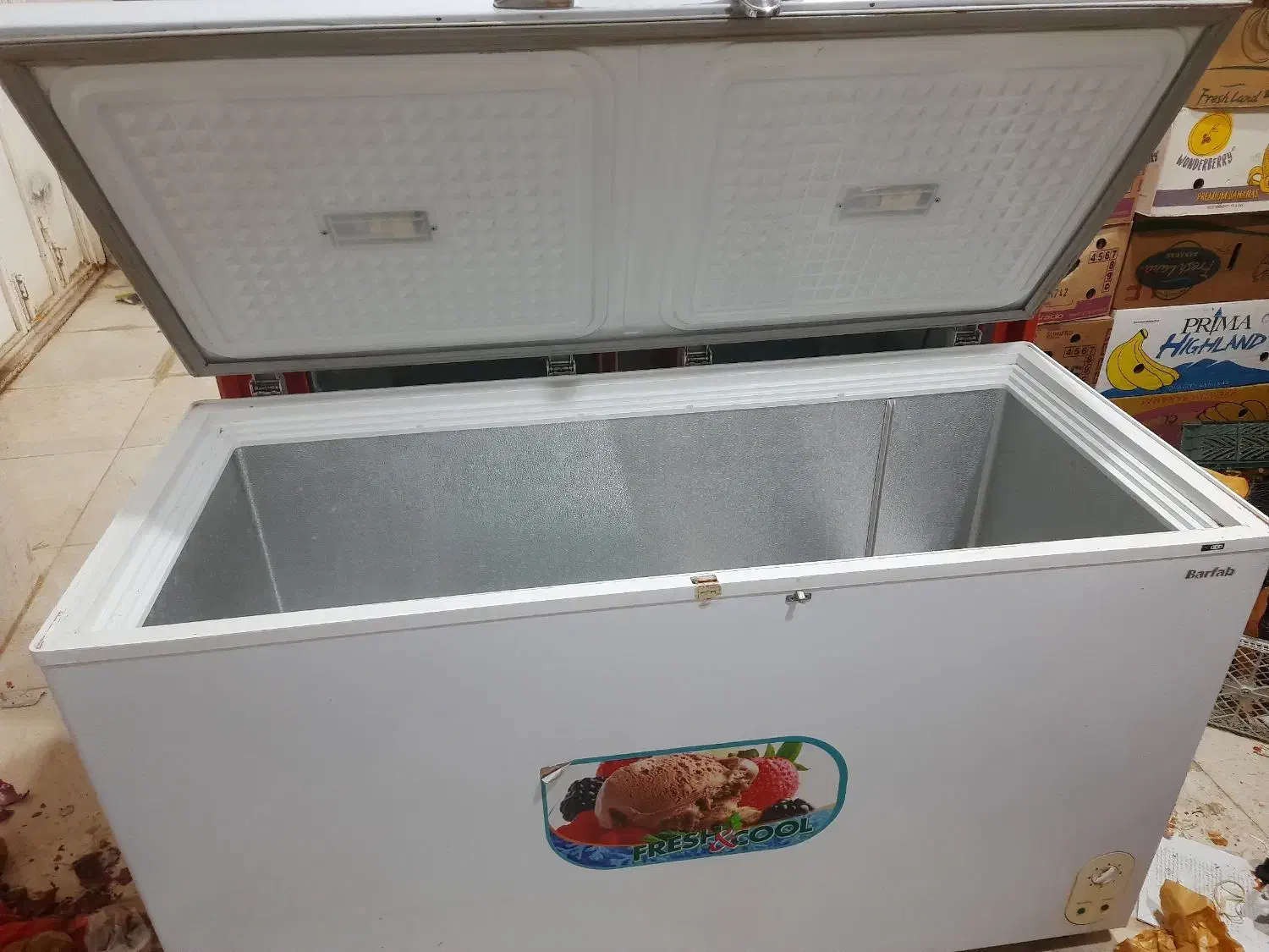 فریزر برفاب بزرگ|یخچال و فریزر|بنارویه, |دیوار