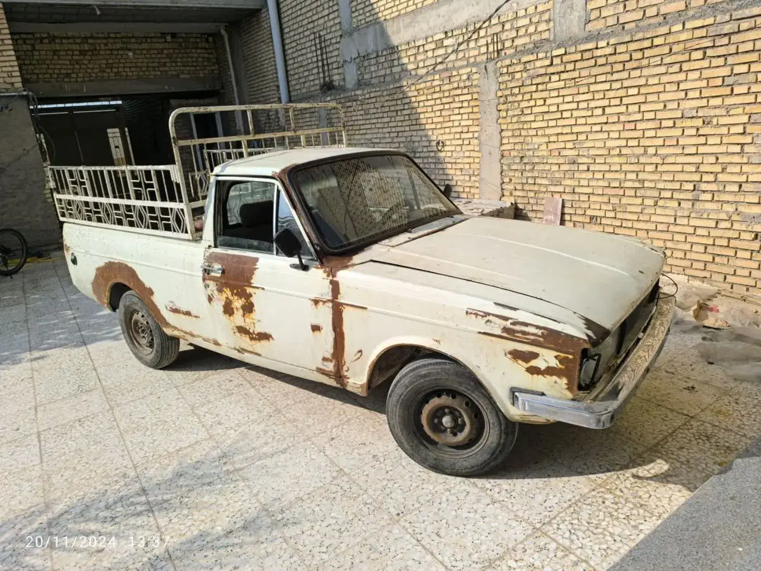 ماشین های فرسوده اسقاطی تصادفی|خدمات موتور و ماشین|دزفول, |دیوار