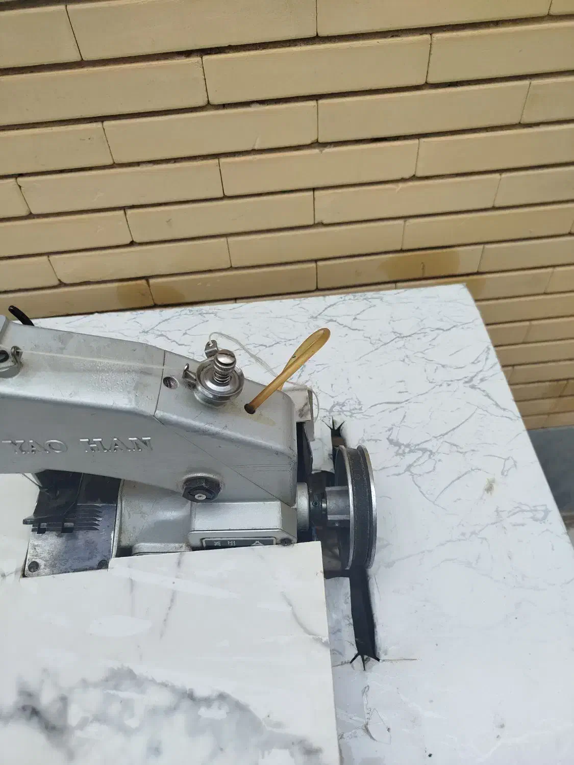 چرخ گونی دوزی|چرخ خیاطی و ریسندگی|تبریز, |دیوار