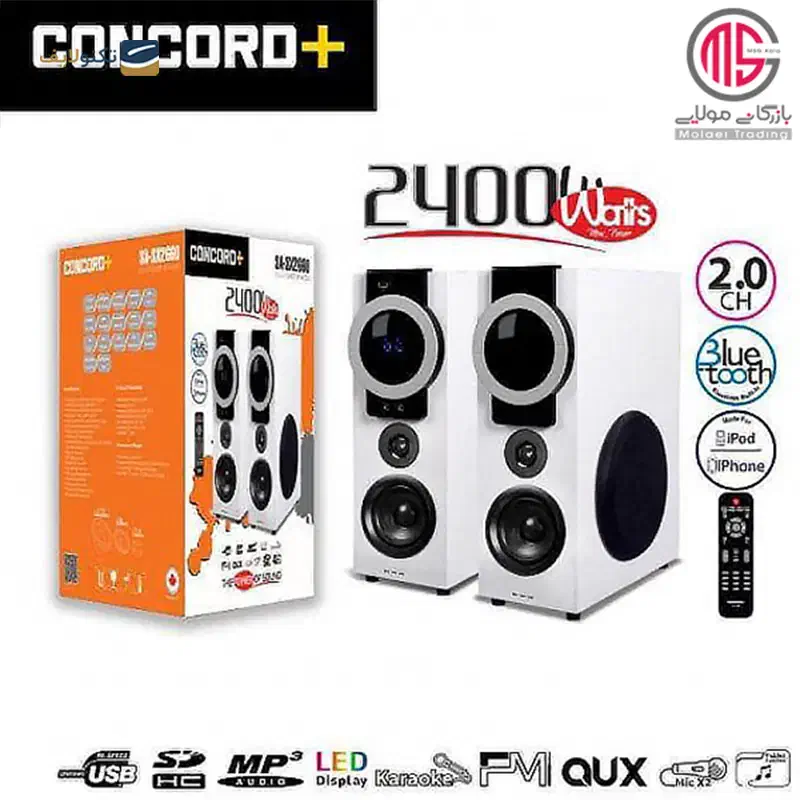 اسپیکر کنکورد پلاس درحد آک|سیستم صوتی خانگی|گرگان, |دیوار