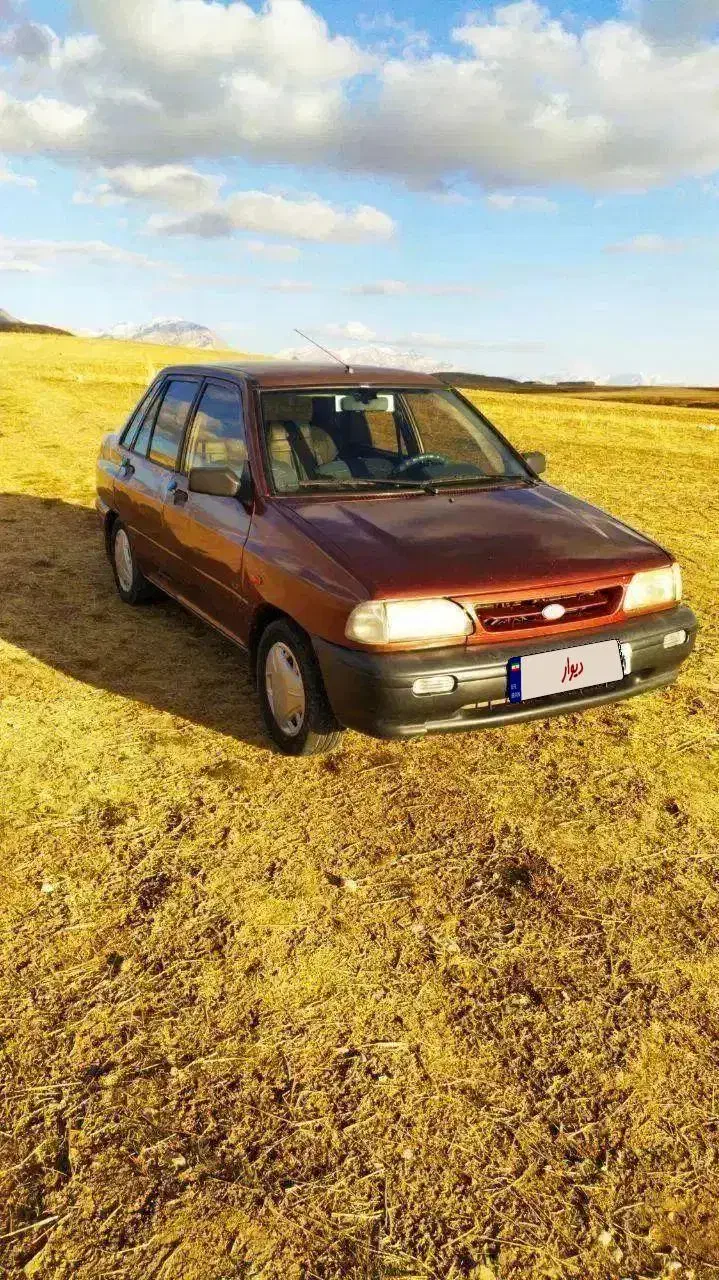 پراید صبا مدل۸۷|خودرو سواری و وانت|کلاردشت, |دیوار