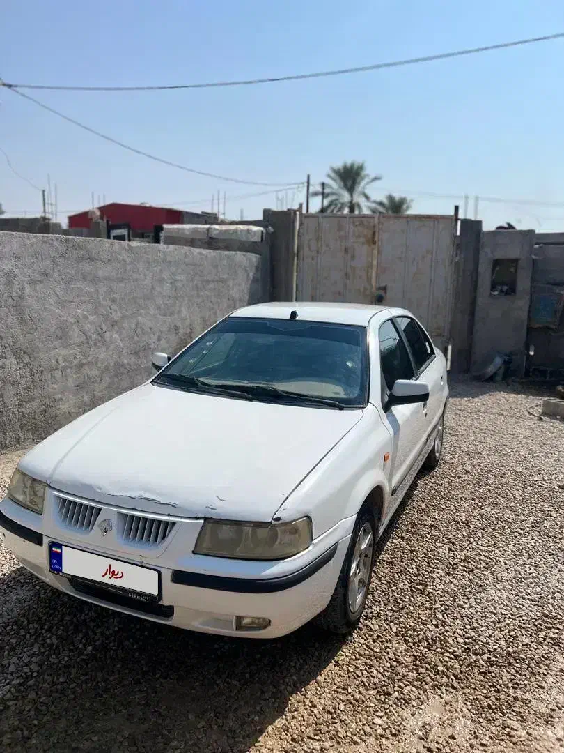 سمند ef7|خودرو سواری و وانت|شبانکاره, |دیوار