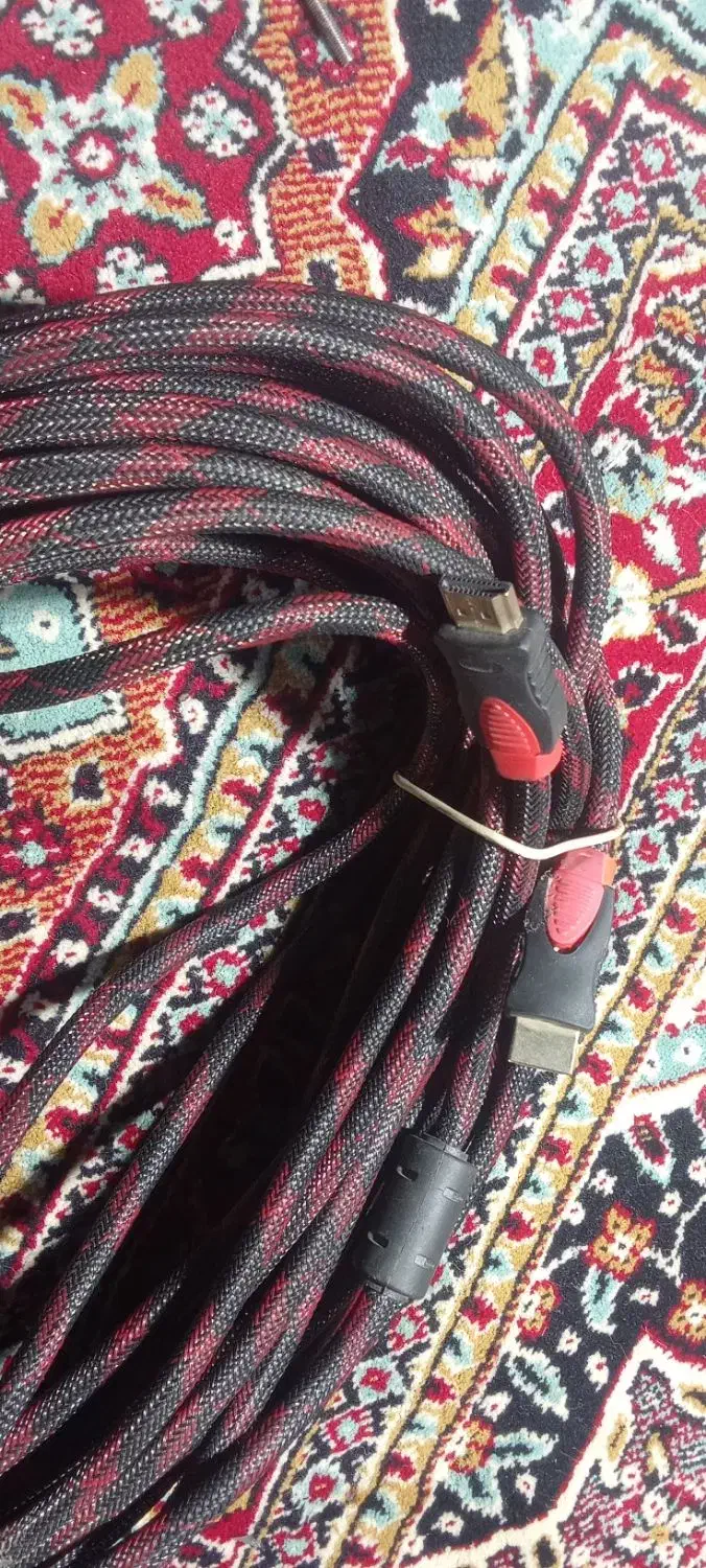 بیست متر کابل  HDMlاصلی|قطعات و لوازم جانبی رایانه|زرند, |دیوار