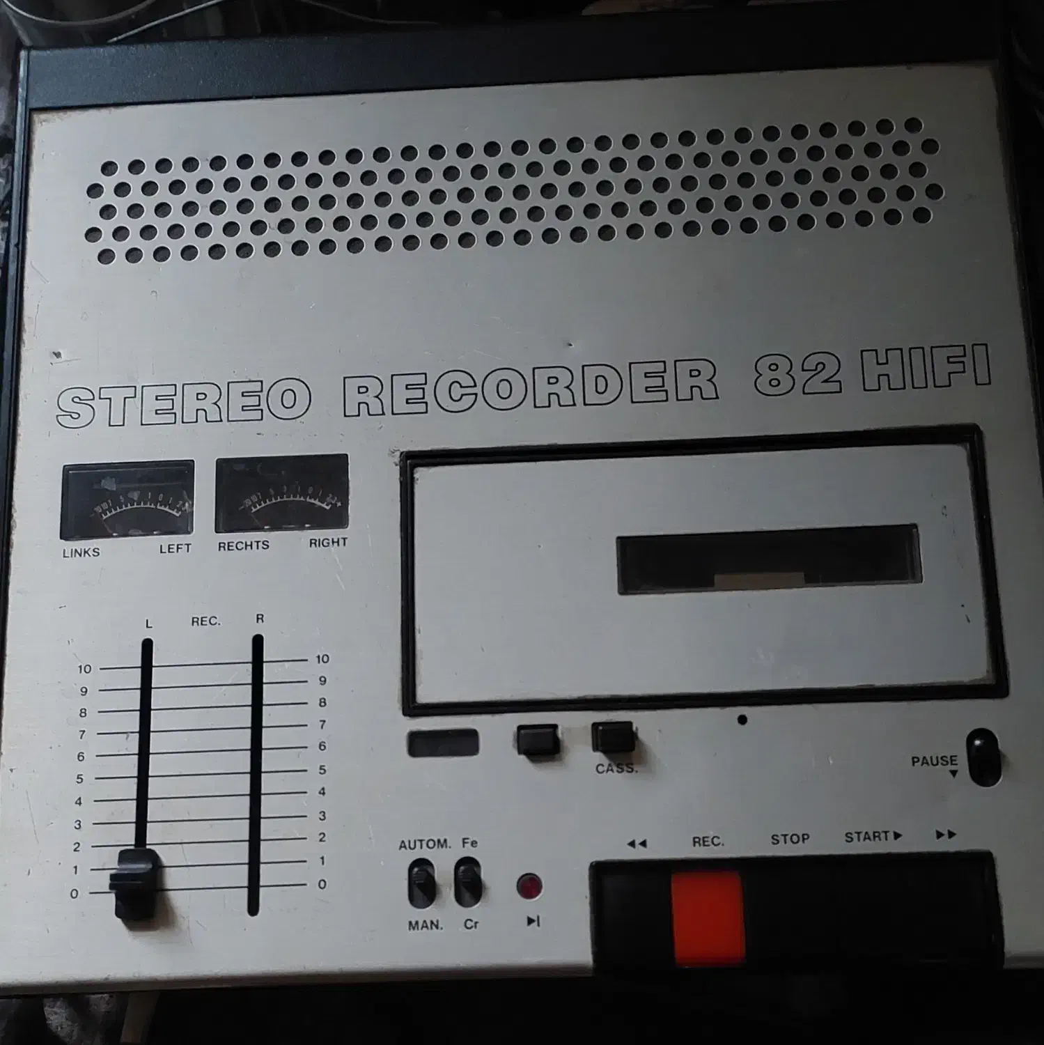 استریو رکوردر شاب لورنز|کلکسیون اشیاء عتیقه|تهران, تهرانسر شمالی|دیوار