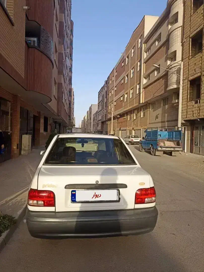 پراید 81 خونگی|خودرو سواری و وانت|شاهینشهر, گرگاب|دیوار