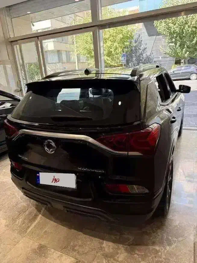 کوراندو دو دف وارداتی|خودرو سواری و وانت|تهران, اقدسیه|دیوار