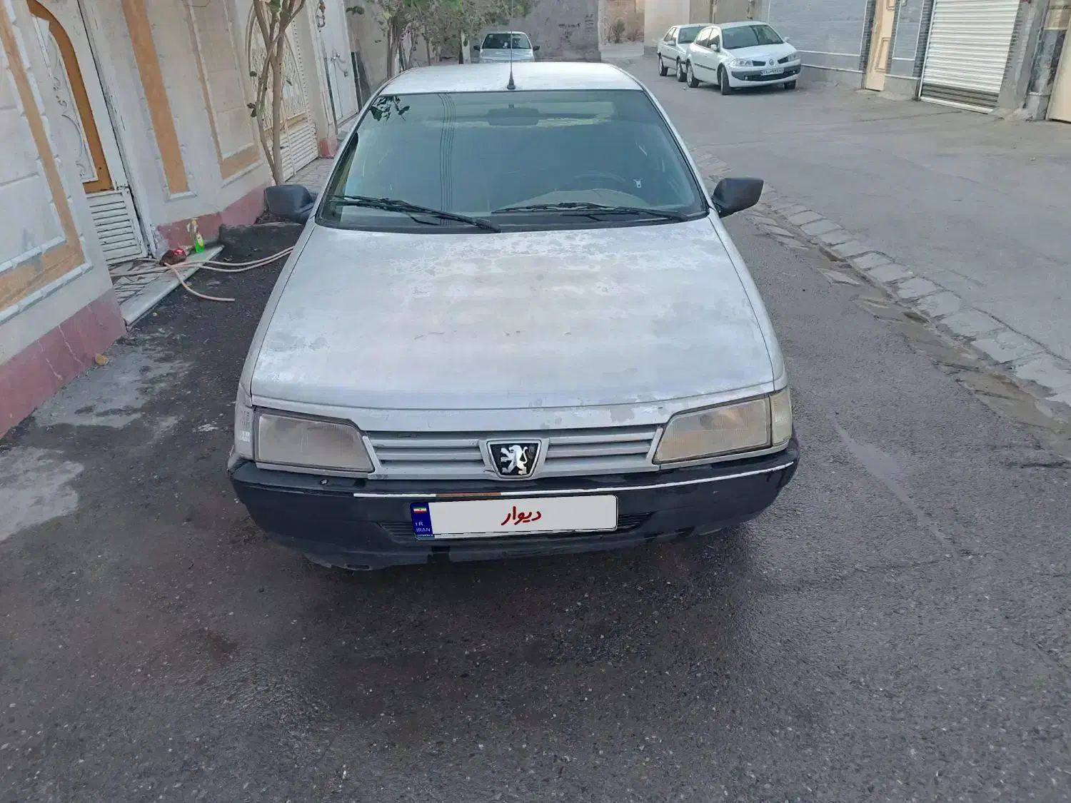 روا اردی مدل 87 شاسی پلمپ بی رنگ|خودرو سواری و وانت|زاهدان, |دیوار