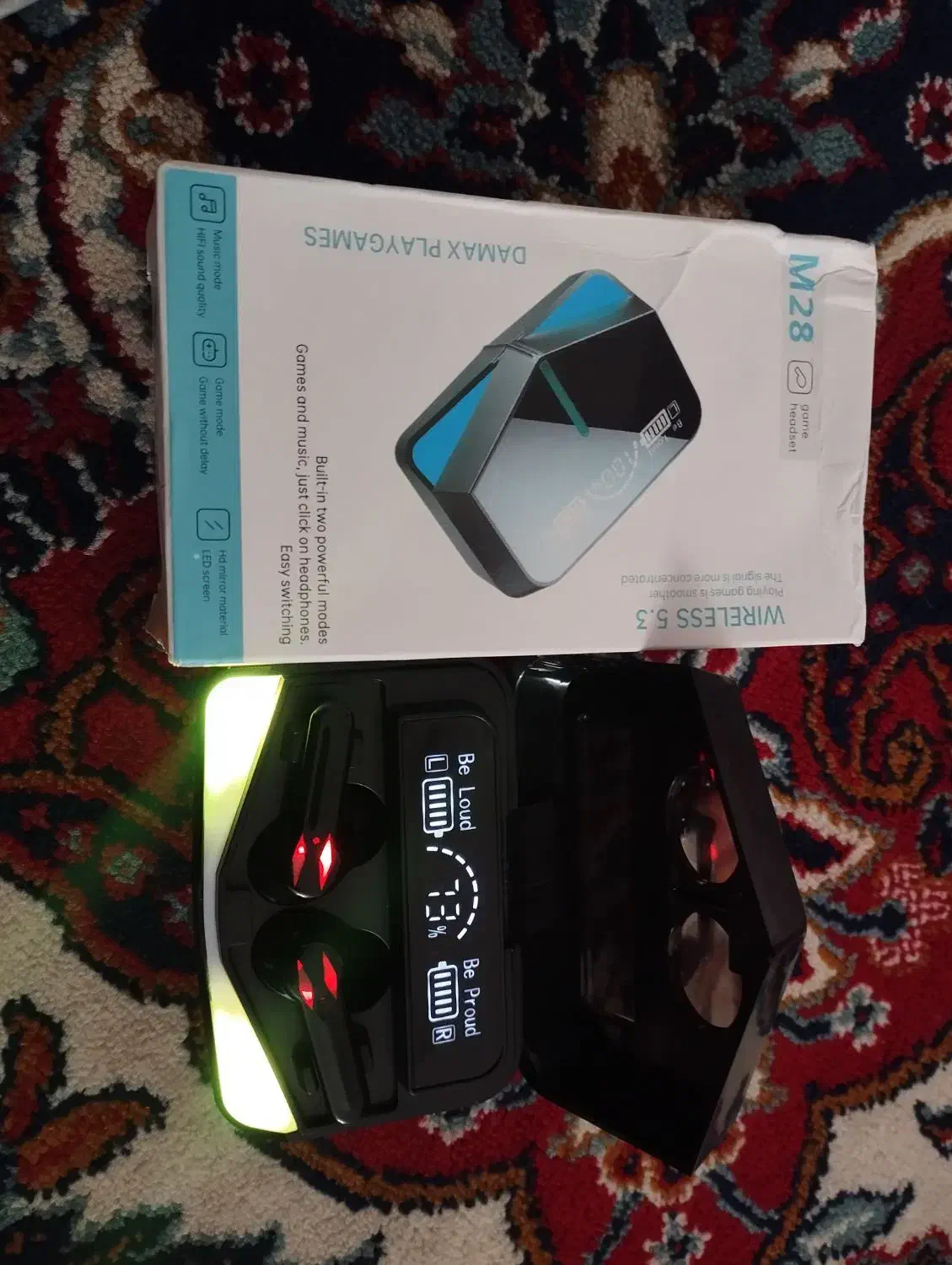 هنزفری ارپاد و ظبط و باند|لوازم جانبی موبایل و تبلت|یاسوج, |دیوار