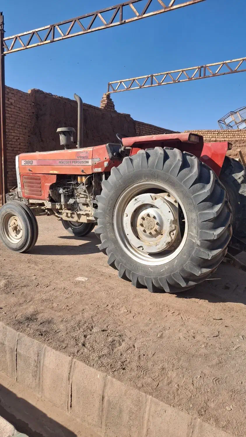 تراکتور 399تک مدل 83|خودرو سنگین|سبزوار, قصبه غربی|دیوار