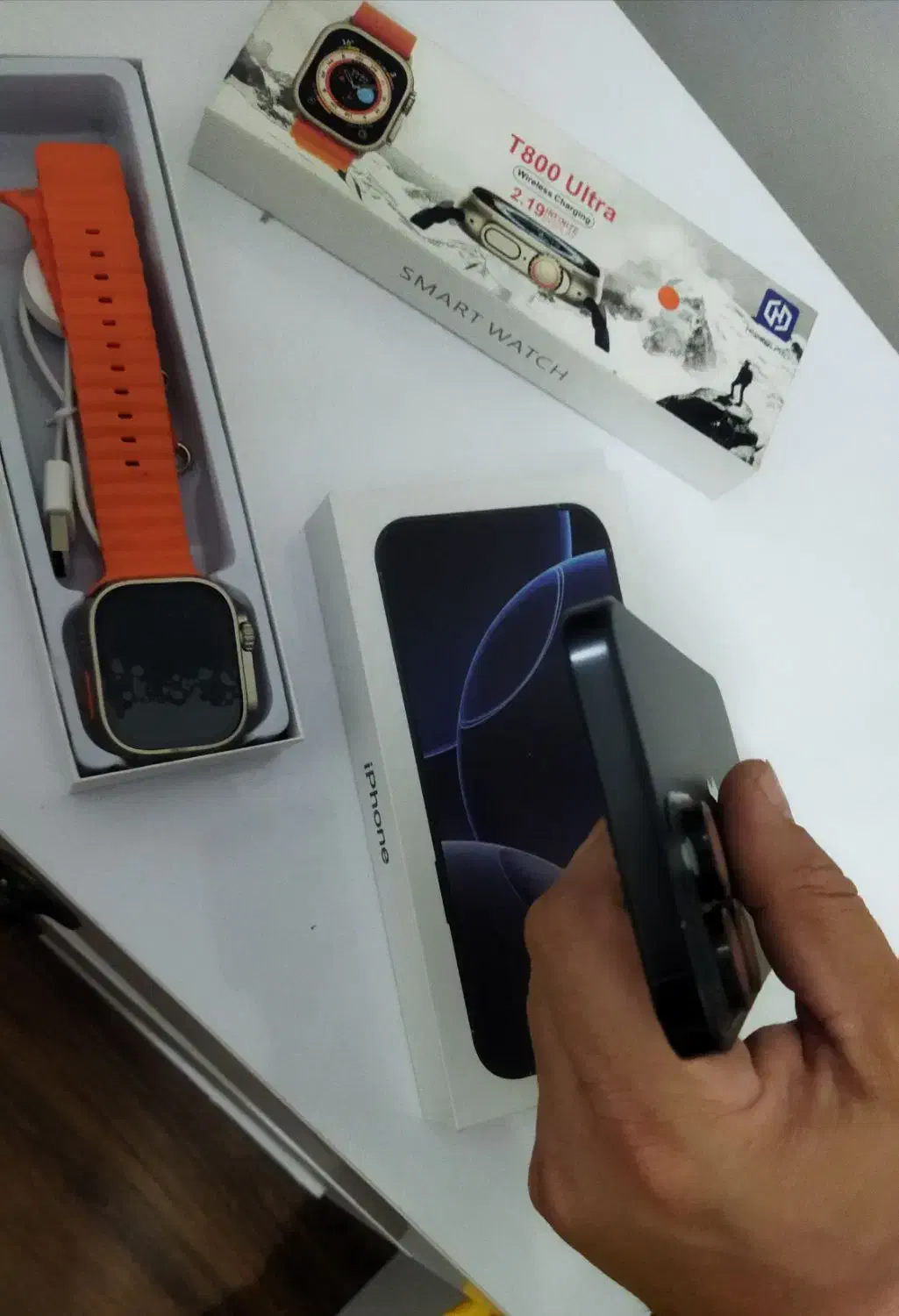 ایفون ۱۶ پرومکس های کپی (کلون)|موبایل|کرمانشاه, |دیوار