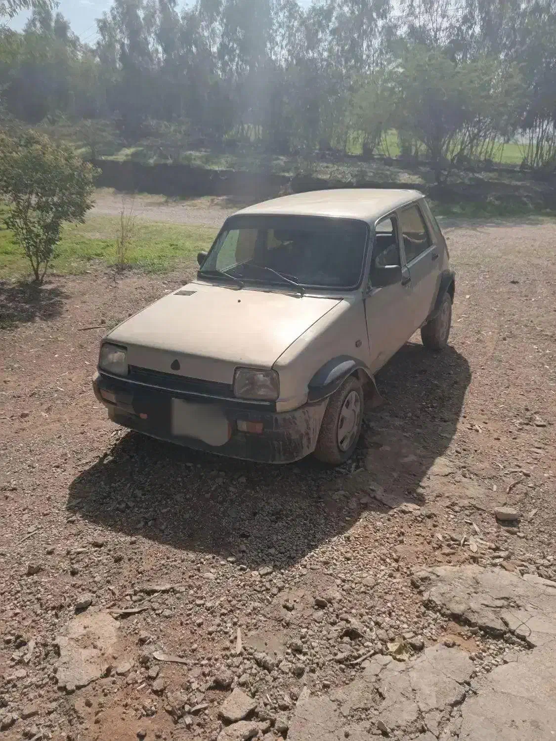 رنو پی کی پراید|خودرو کلاسیک|مسجد سلیمان, |دیوار