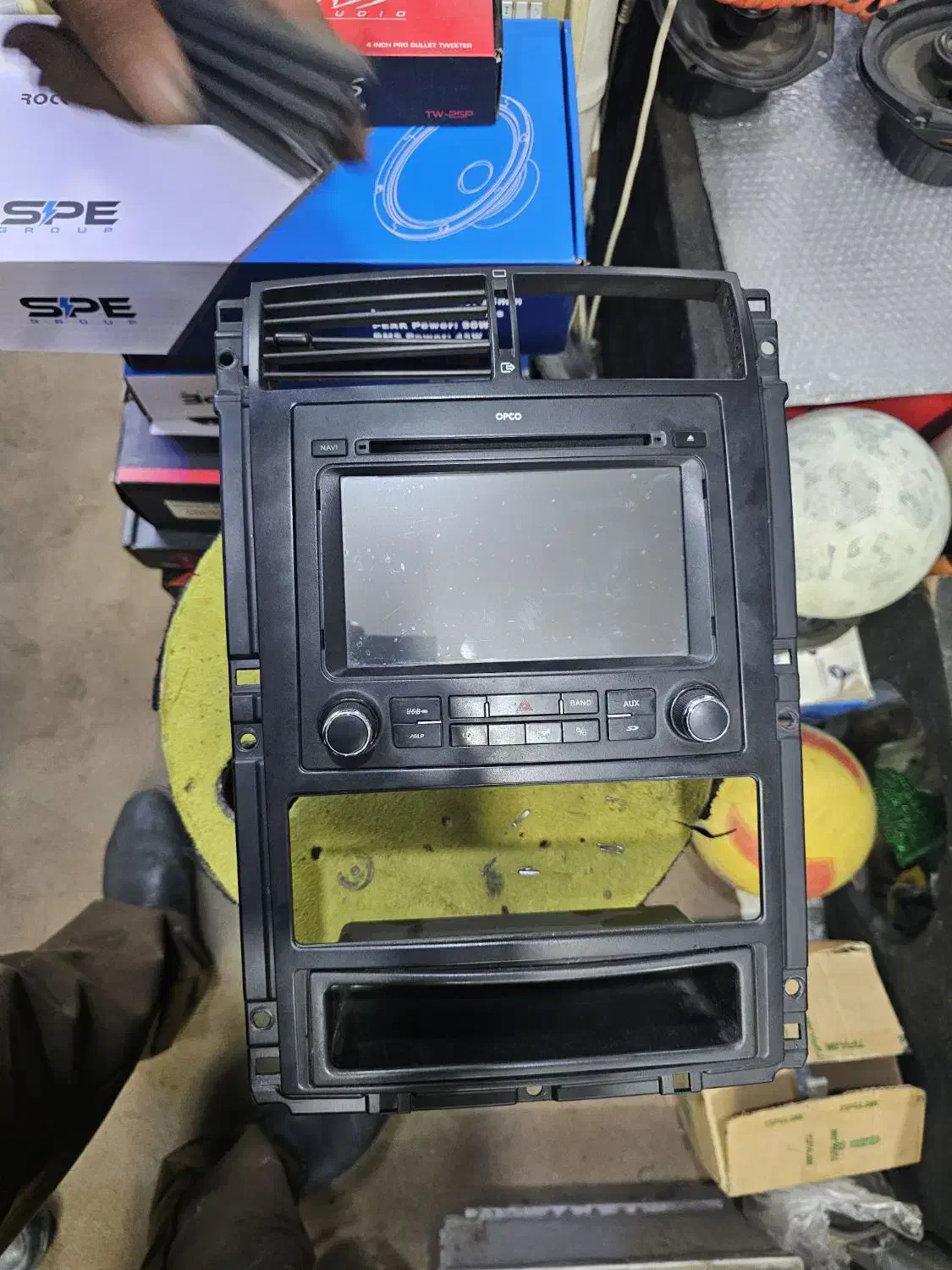 مانیتور ویندوز uspخوررادیو بلوتوث سی دی خور|قطعات یدکی و لوازم جانبی|تبریز, |دیوار