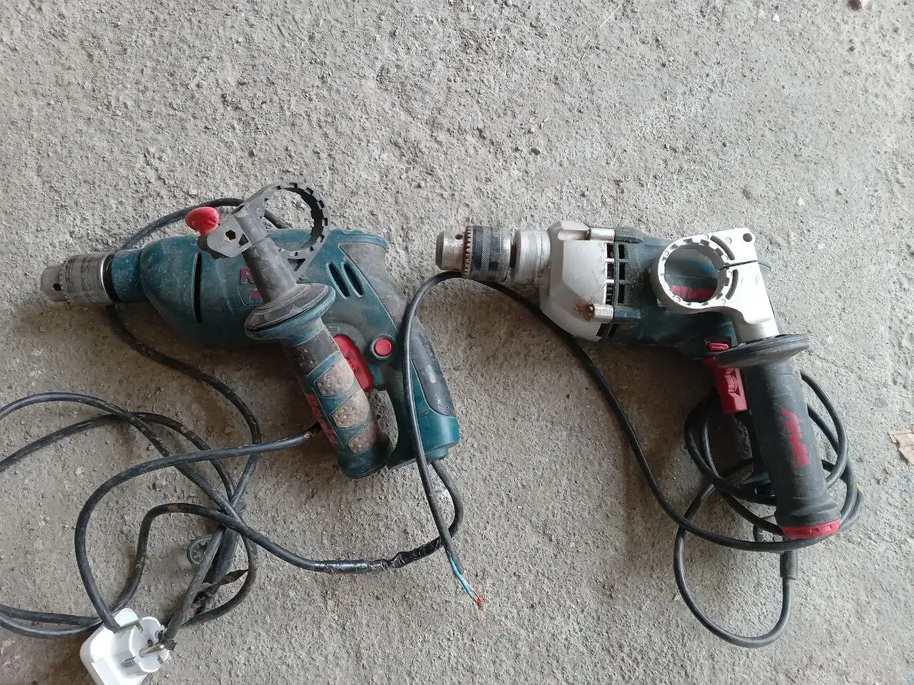 فروش مکنده دو قلو  و فارسی بر و منگنه و دریل برقی|ابزارآلات|اشنویه, |دیوار