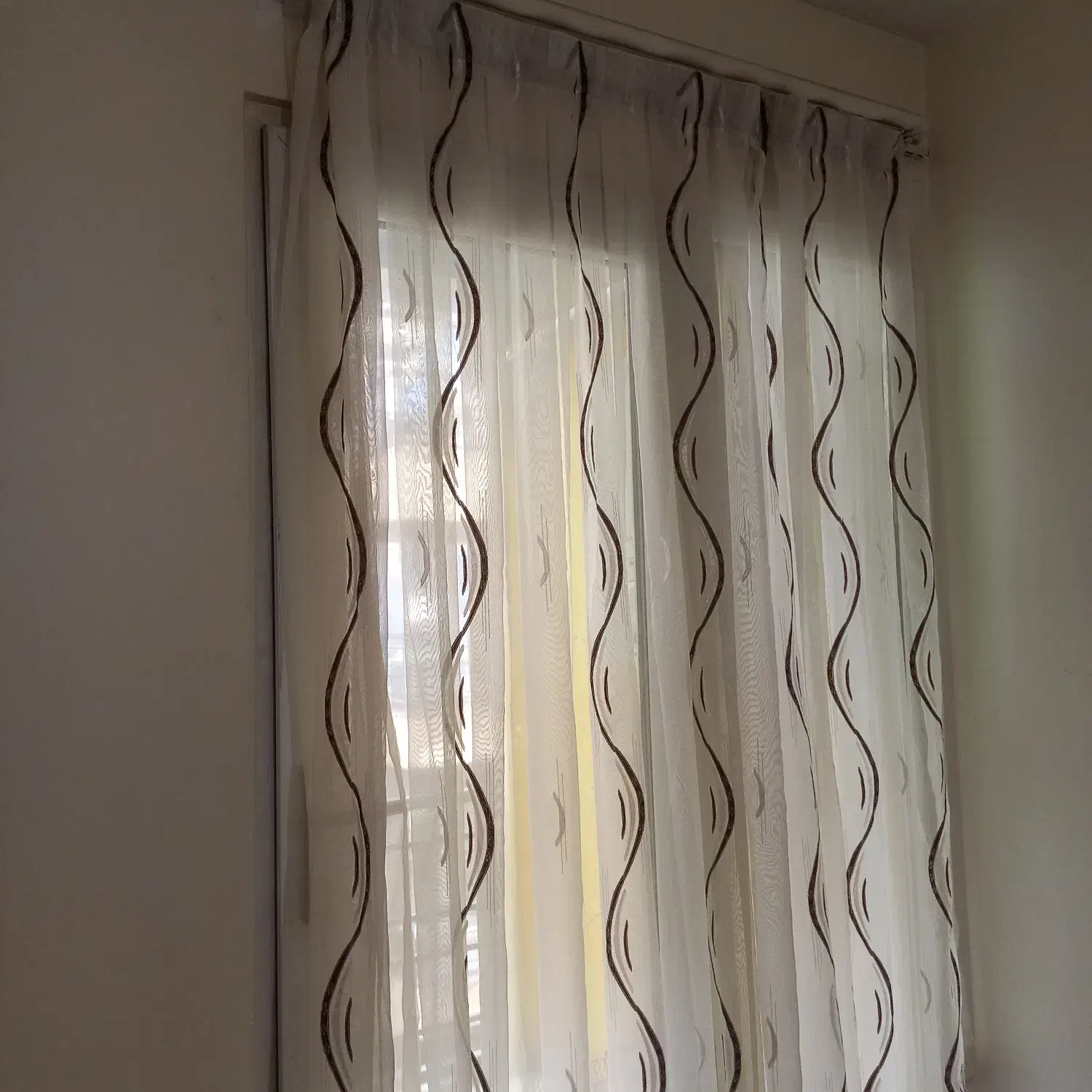 پرده اتاق خواب و آشپزخونه|پرده، رانر، رومیزی|ساری, |دیوار