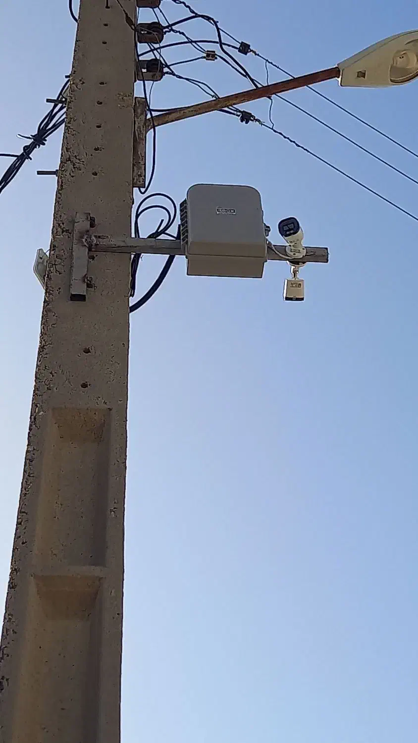 دوربین و دزدگیر با ضمانت وپشتیبانی  بازدیدرایگان|دوربین مداربسته|شیرین‌سو, |دیوار