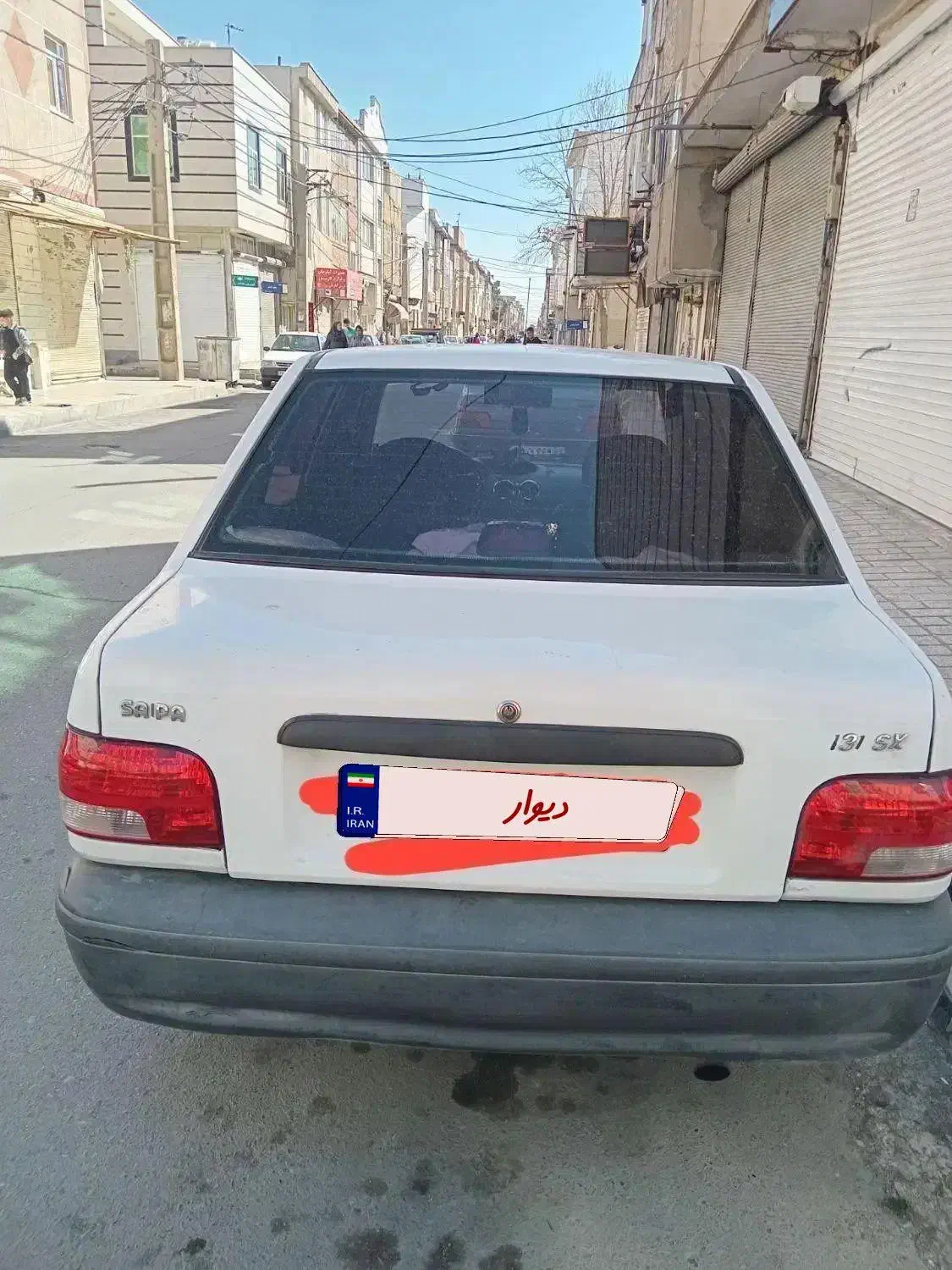 پراید sxمدل ۱۳۹۰|خودرو سواری و وانت|اسلام‌شهر, شهرک واوان|دیوار