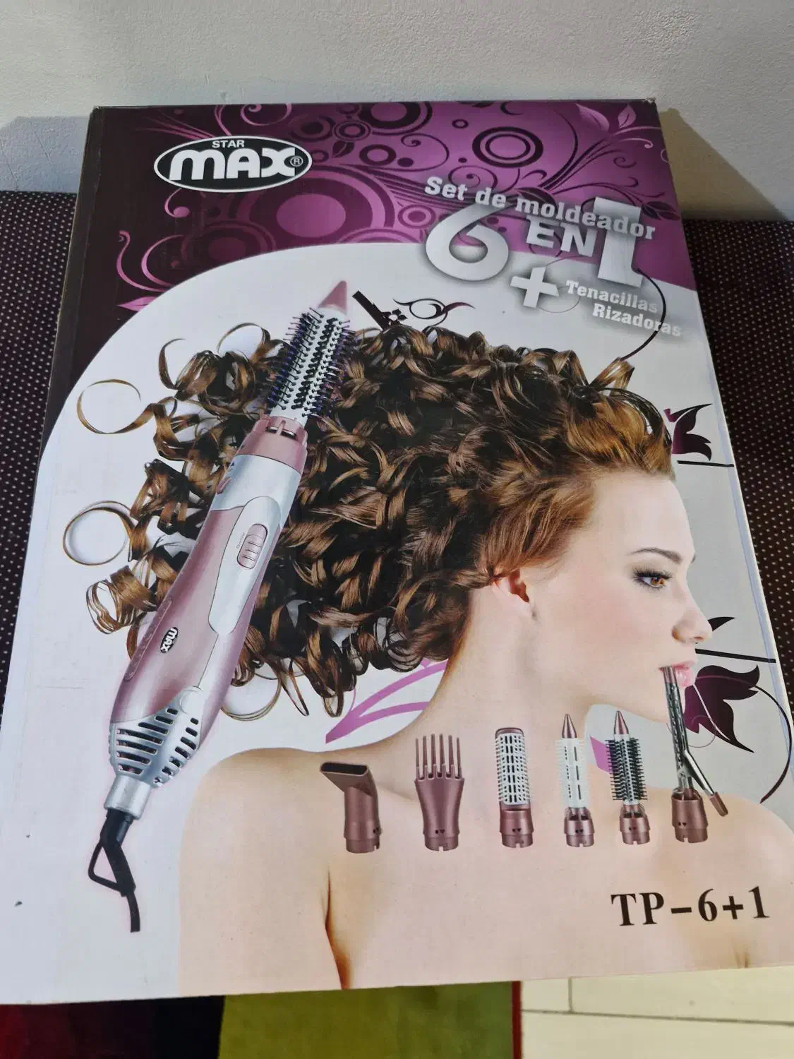 ست سشوار و حالتدهنده ۶+۱ Star Max|آرایشی، بهداشتی، درمانی|تهران, چیتگر جنوبی|دیوار