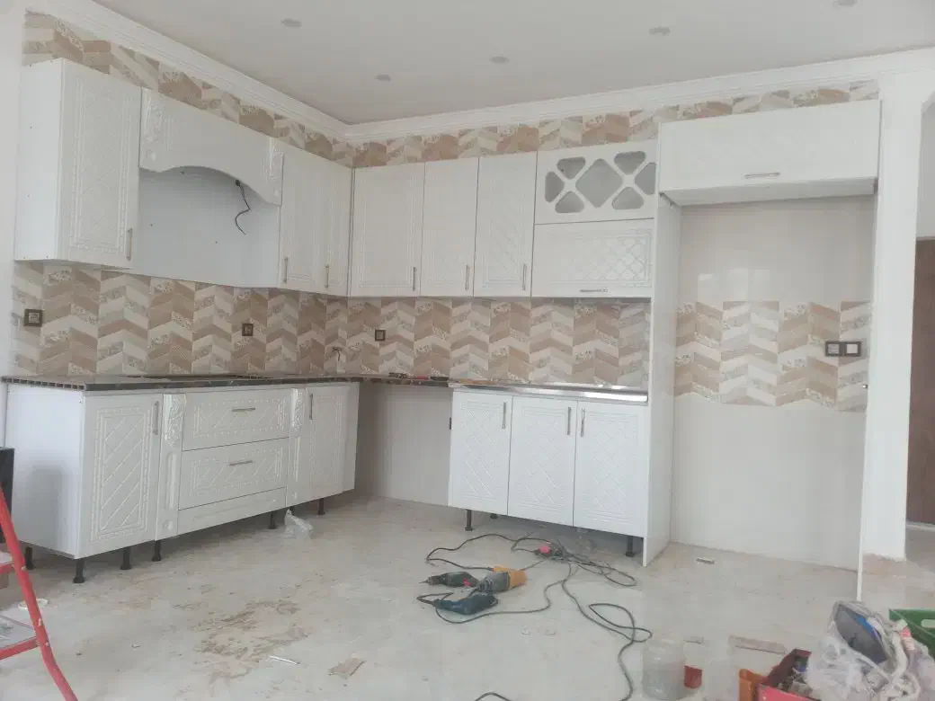 کابینت اماده اشپزخانه رخشا/گریدa/ایکیا|مصالح و تجهیزات ساختمان|هشتگرد, شهرک مهستان ۱|دیوار