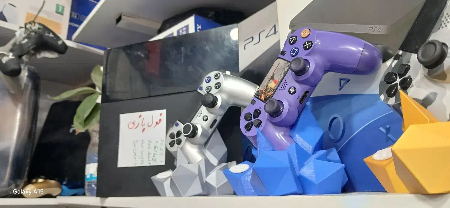 ps4 فت  +فول بازی|کنسول، بازی ویدئویی و آنلاین|بانه, |دیوار