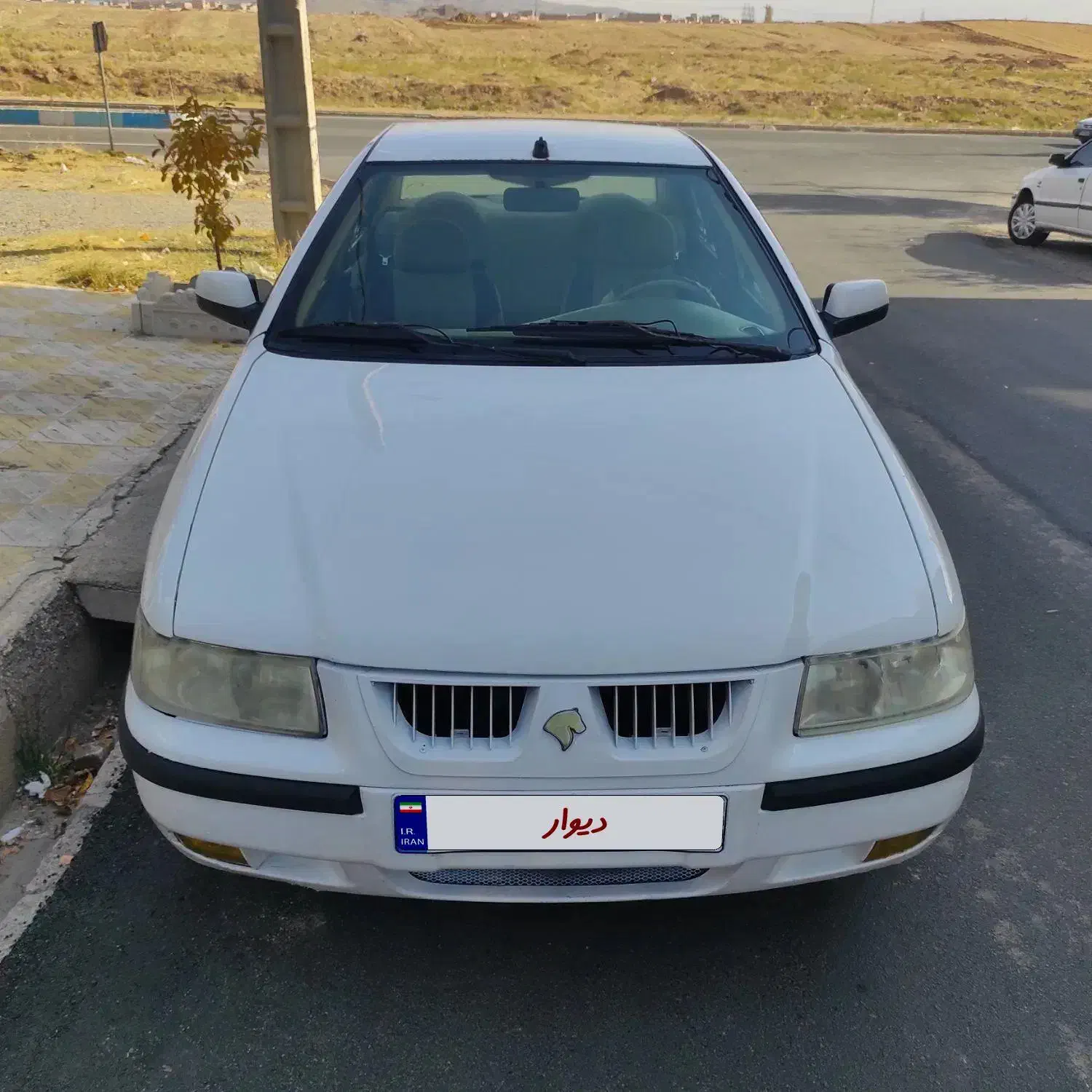 سمند موتور ملی دوگانه کارخانه کلاس۱۶ مدل ۹۰|خودرو سواری و وانت|اهر, |دیوار