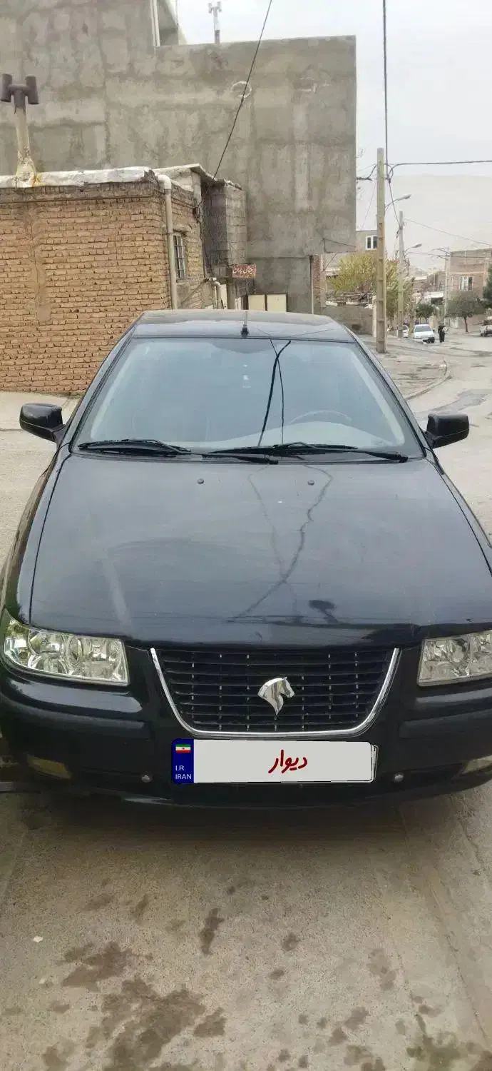 سمند90سه تیکه رنگ|خودرو سواری و وانت|مهاباد (آذربایجان غربی), |دیوار