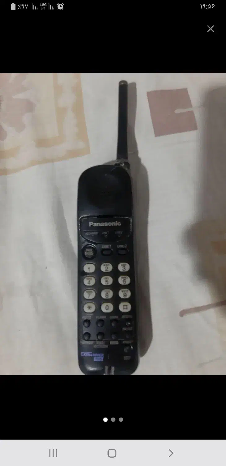 تلفن بیسمی پاناسونیک|تلفن رومیزی|اسلامشهر, مطهری|دیوار