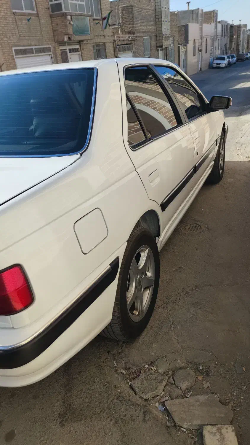 پارس 401tu5 سیمی|خودرو سواری و وانت|یزد, |دیوار