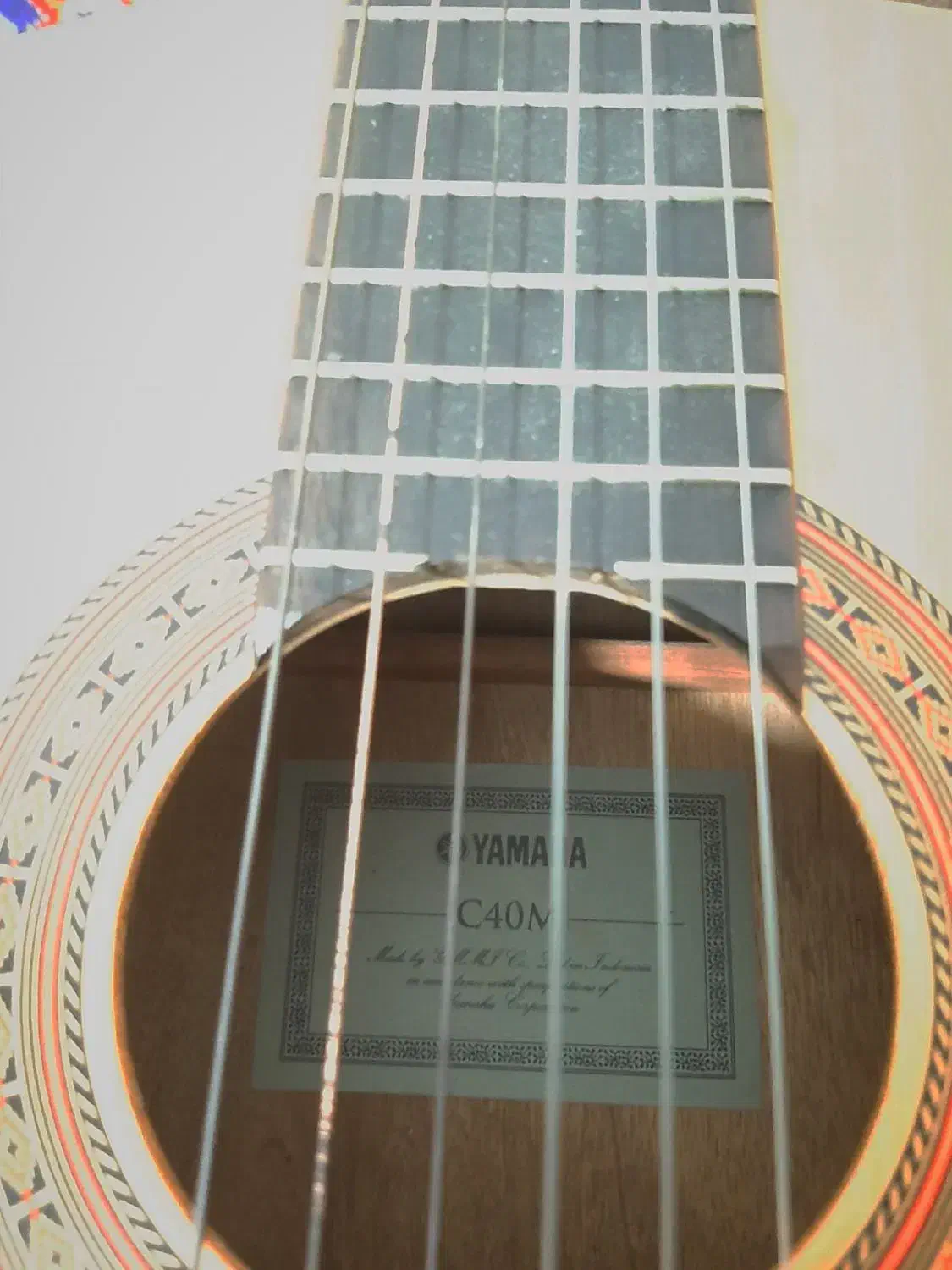 گیتار یاماهاc40 بدون خط و خش|گیتار، بیس، امپلیفایر|خان ببین, |دیوار