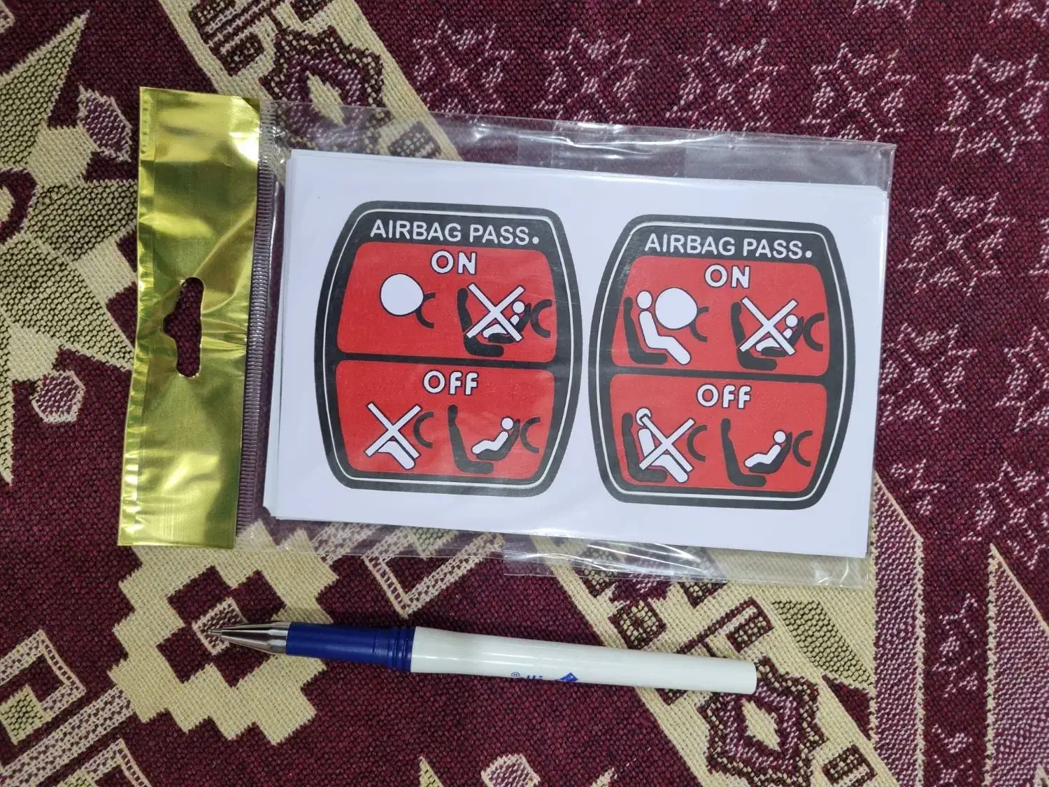 برچسب سرگرمی تزئینی کلکسیونی|لوازم التحریر|شهرکرد, |دیوار