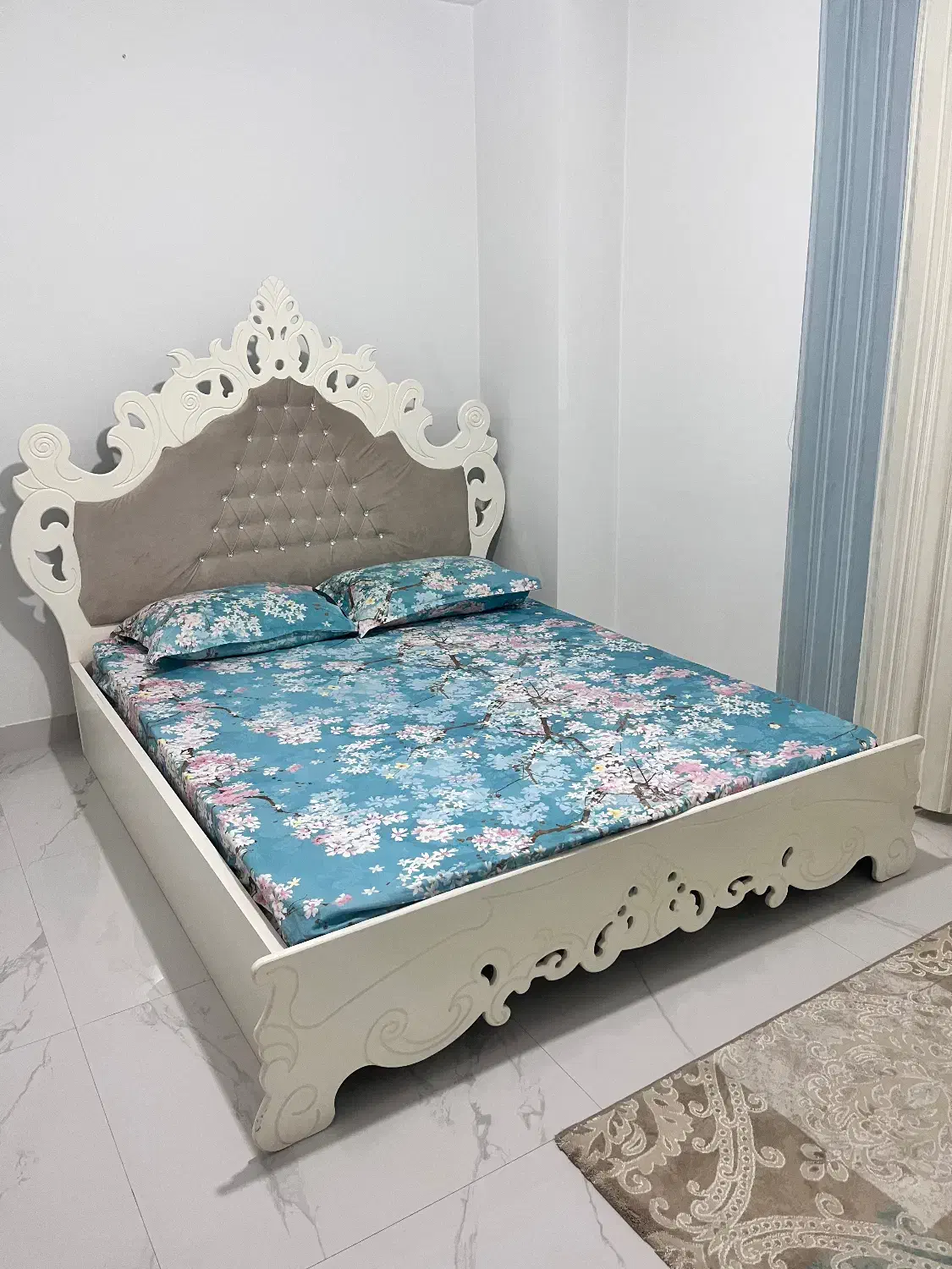 تخت خواب دونفره|تخت و سرویس خواب|گرگان, |دیوار