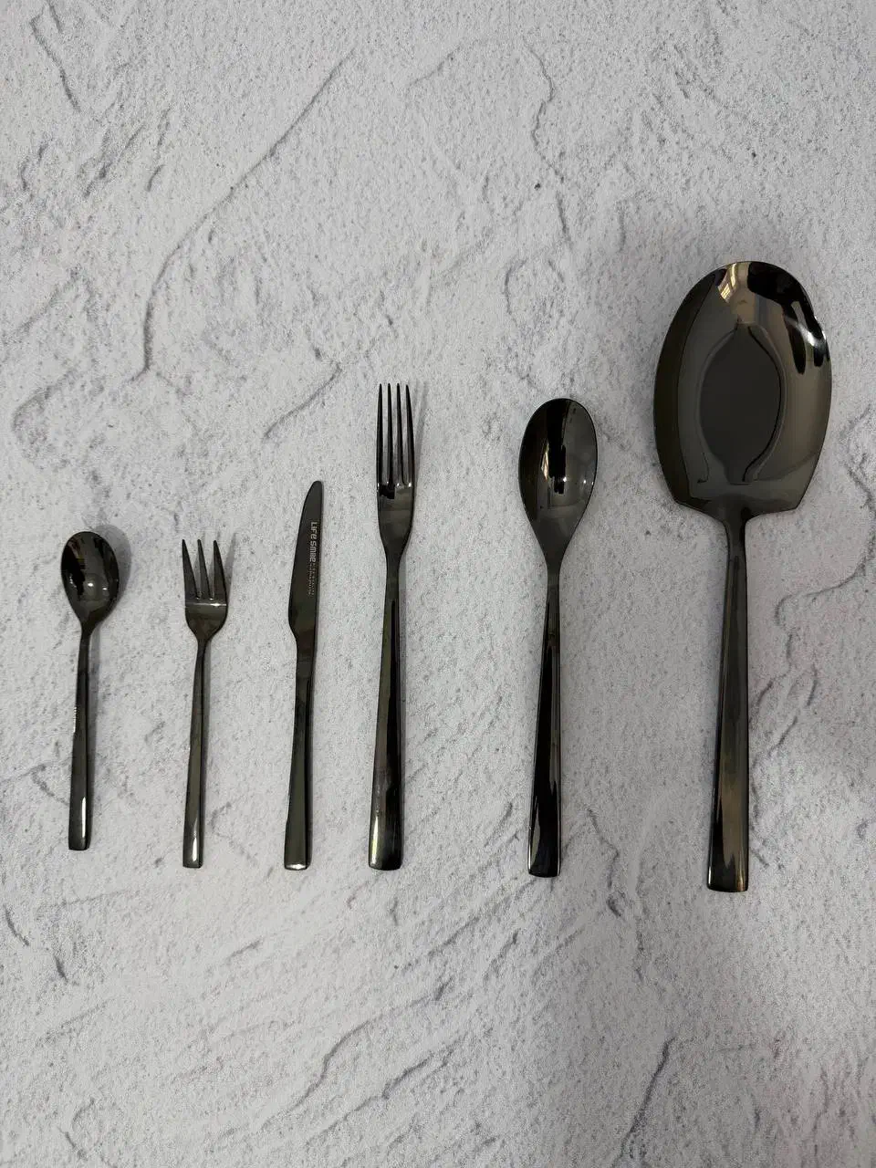 قاشق چنگال لایف استایل|ظروف سرو و پذیرایی|خانمیرزا, |دیوار