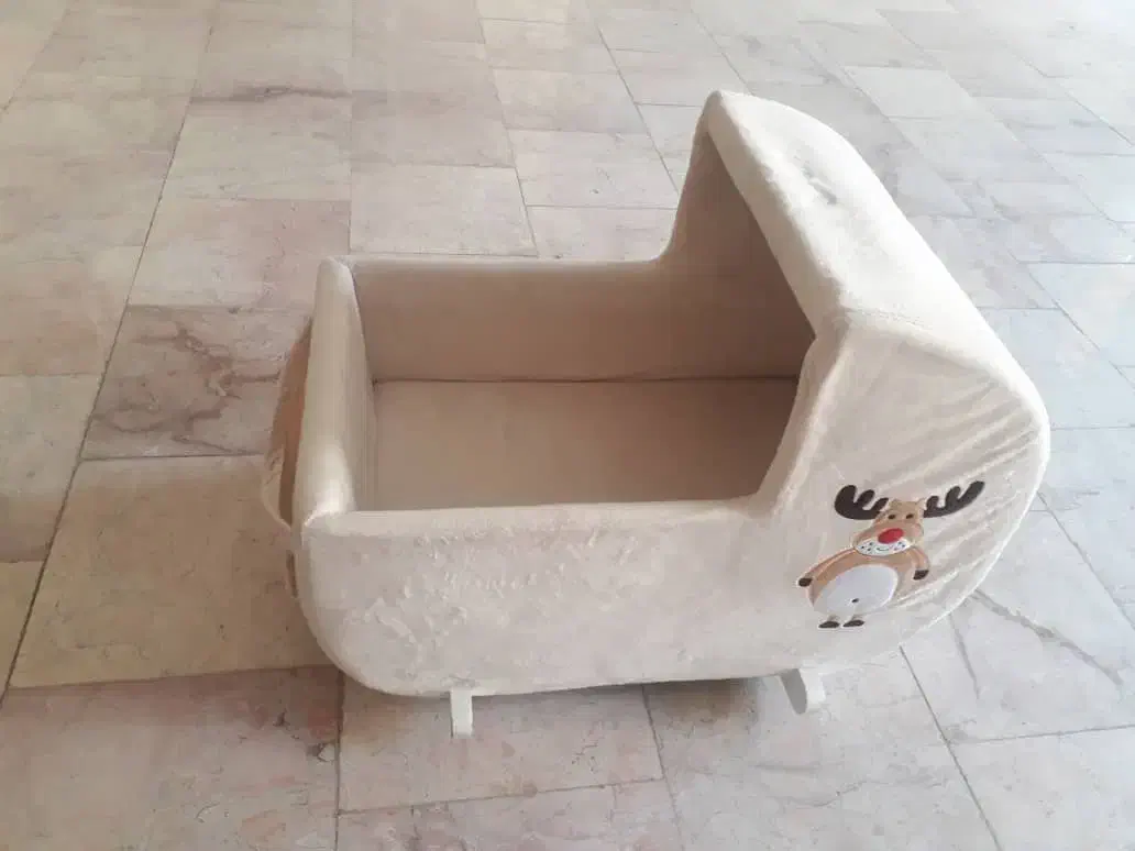 گهواره بچه|تخت و سرویس خواب|محمدشهر, ولدآباد|دیوار