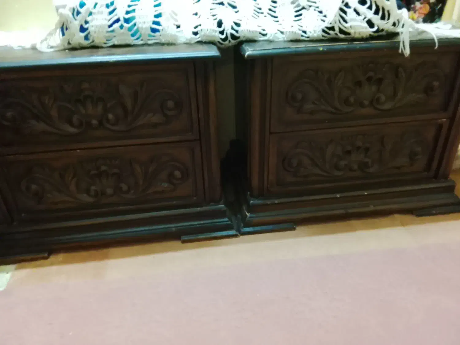 سرویس خواب دو نفره|تخت و سرویس خواب|بهارستان, |دیوار