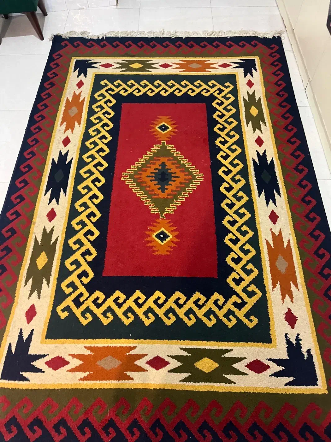 گلیم فرش|فرش|ساری, |دیوار