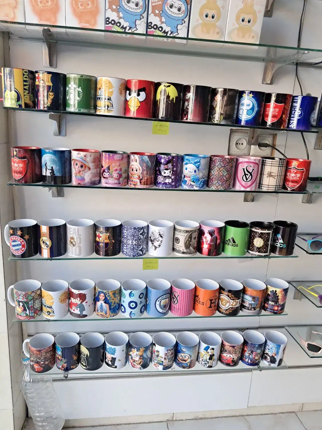 انواع ماگ های کیوت و جذاب و فانتزی|ظروف سرو و پذیرایی|قم, سید معصوم|دیوار