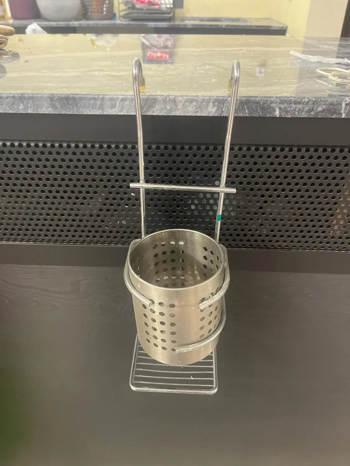 جا قاشقی استیل|آب‌چکان و نظم‌دهنده ظروف|اصفهان, کوی شهید کشوری|دیوار