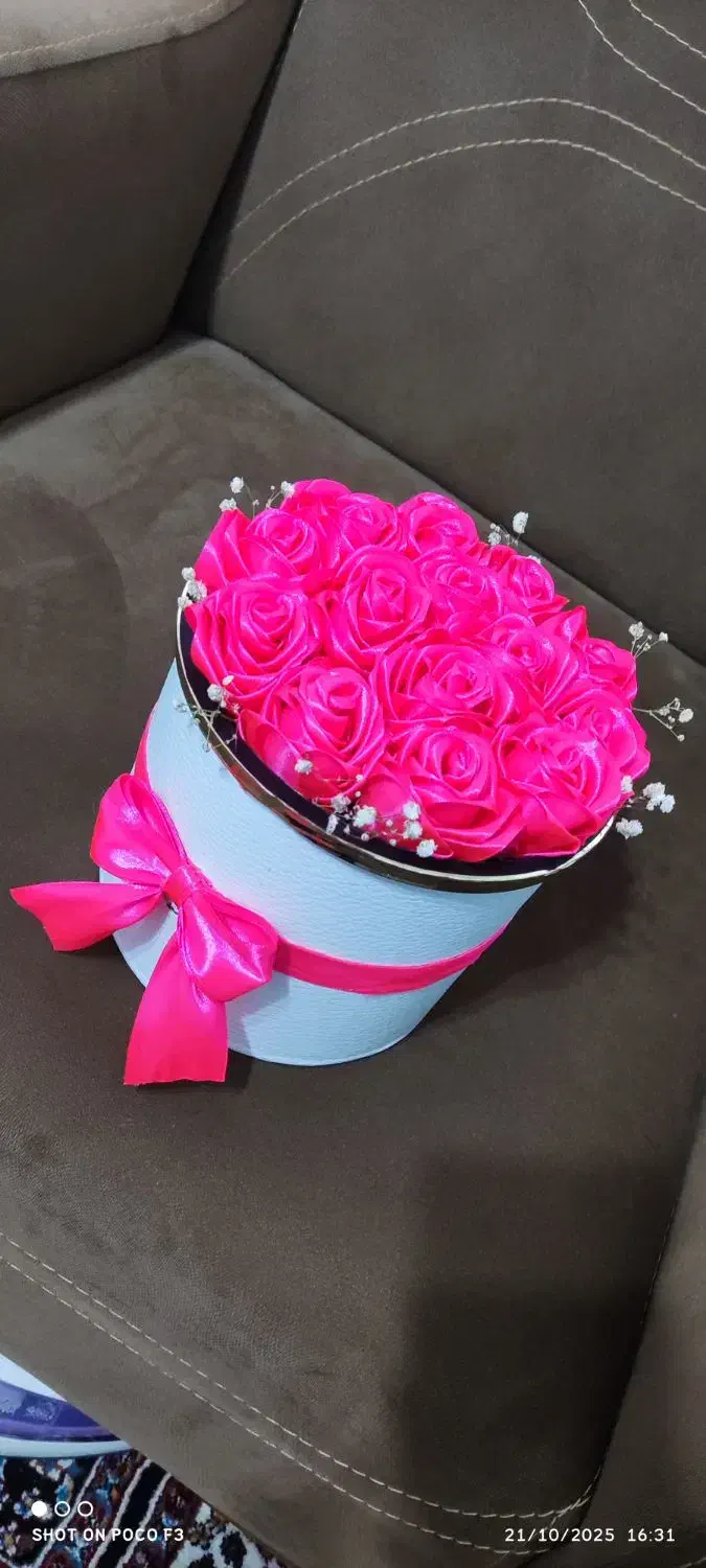 گل های ربانی از شاخه۴۵ تومن گل ها برای نمونه هست|گل مصنوعی|رشت, فخب|دیوار