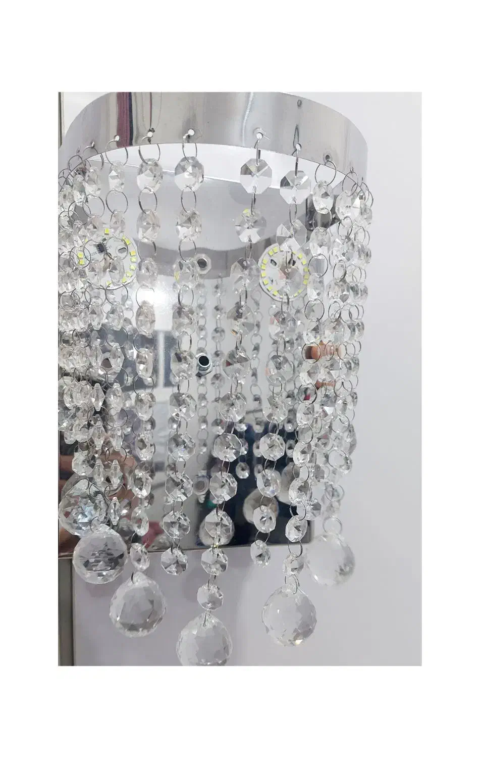 لوستر های دیواری پذیرایی به مشتری تخفیف داده میشه|لوستر و چراغ آویز|اهواز, نادری|دیوار